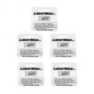 LaserMax Multi-Pack(5 Pack) Silver Oxide Batteries For Glock - LMS-5PK393