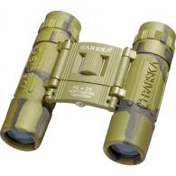 Barska Optics Lucid View Compact Binocular 10x25mm, Blue Lens, Camo - AB10119