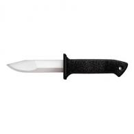 Cold Steel Peace Maker Fixed Knife III, 4" Blade, Polypropylene Handle, Secure-Ex Sheath, Boxed - 20PBS