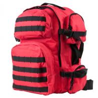 NcStar Tactical Backpack Red w/Black Trim - CBR2911