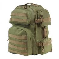 NcStar Tactical Backpack Green with Tan Trim - CBGT2911