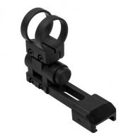 NcStar Picatinny 1" Extended Flashlight Mount Modular, Black - VMFLPRMR