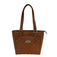 NcStar VISM Concealed Carry Quilted Tote Brown - BWH003