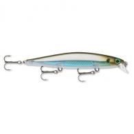 Rapala Shadow Rap Hard Bait Lure Freshwater, Size 11, 4 3/8" Length, 2'-4' Depth, Moss Back Shiner, Package of 1 - SDR11MBS