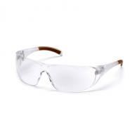 Pyramex Safety Products Carhartt Billings Safety Glasses Clear Lens with Clear Temples - CH110S
