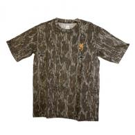 Browning Wasatch-CB Short Sleeve Shirt Mossy Oak Original Bottomlands, Small - 3017811901