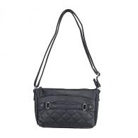 NcStar Quilted Cross body Bag Black - BWS001