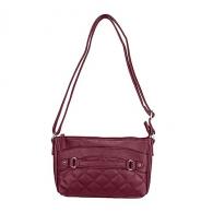 NcStar Quilted Cross body Bag Red - BWS003