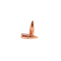 Hornady .22 Caliber (0.224" Diameter) Bullets 55 Grains, Jacketed Hollow Point Boat Tail (JHP/BT) with Cannelure, Per 6000 - 2263B