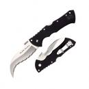 Cold Steel Black Talon II Folding Knife 4" Serrated Blade - 22BS