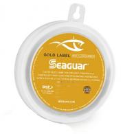 Seaguar Gold Label Saltwater Fluorocarbon Line 25 Yards, 15 lbs Tested, .011" Diameter, Gold - 15GL25