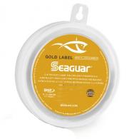 Seaguar Gold Label Saltwater Fluorocarbon Line 25 Yards, 20 lbs Tested, .013" Diameter, Gold - 20GL25