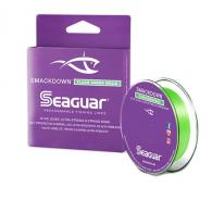Seaguar Smackdown Line 150 Yards, 30 lbs Tested, .009" Diameter, Flash Green - 30SDFG150