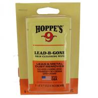 Hoppes Lead-B-Gone Skin Cleansing Wipes Package of 6 - LBG6