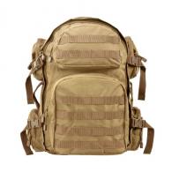 NcStar Tactical Backpack Tan - CBT2911