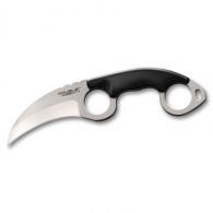 Cold Steel Double Agent Fixed Kinfe I, 3" Plain Blade, Grivory Grip, Kydex Sheath, Boxed - 39FK