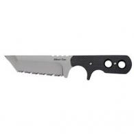 Cold Steel Mini Tac Tanto Fixed 3.75 in Serrated  Blade G-10 - 49HTFS