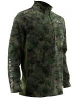 HUK TIDEWATER CAMO 1/4 ZIP - H1300026-095-XL