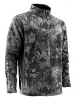 HUK KRYPTEK FLEECE 1/4 ZIP - H1300016-YT1-S