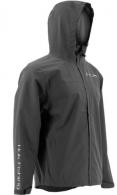 HUK PACKABLE RAIN JACKET - H4000015-BLK-M