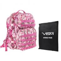 Blt Prf Tac Backpack/Pink Camo - BSCBPC2911-A