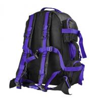 Backpack/Black/Purple Trim - CBPR2911