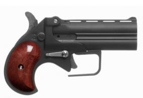 Old West Firearms Big Bore Guardian Black/Rosewood 38 Special Derringer - BBG38BROWF