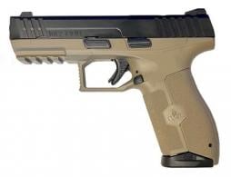 IWI US, Inc. MASADA Pistol 9mm 4.1 in. FDE 17 rd. Night Sights - M9ORP17FDNS