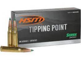 HSM Varmint Rifle Ammunition 243 Win. BlitzKing 70 gr. 20 rd. - HSM-243-15-N HSM Varmint Rifle Ammunition 243 Win. BlitzKing 70 gr. 20 rd. - HSM-243-15-N