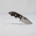 Covert EDC Knife with Micarta Handle - 207-FK