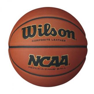 Wilson NCAA Replica Intermediate Size Game Basketball - WTB0731XDEF