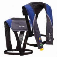 Onyx M-24 In-Sight Manual Inflatable Life Jacket Blue - 131300-500-004-