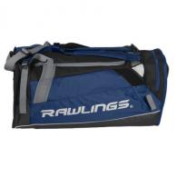 Rawlings R601 Hybrid Backpack Duffel Players Bag - Navy - R601-N