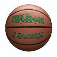 Wilson Evolution Official Size Game Basketball-Green