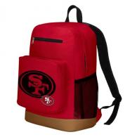 San Francisco 49ers Playmaker Backpack - 1NFL9C3600013RT
