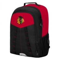 Chicago Blackhawks Scorcher Backpack - 1NHL1C6603004RT