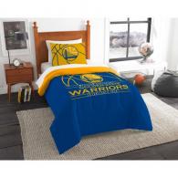 Golden State Warriors Twin Comforter Set