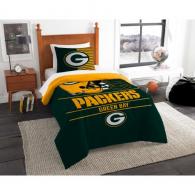 Green Bay Packers Twin Comforter Set