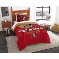San Francisco 49ers Twin Comforter Set