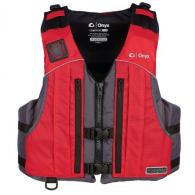 Onyx All Adventure Pike Vest - Red L/XL - 120500-100-050-