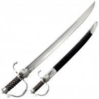 Cold Steel Hunting Sword 10.75 in Blade Rosewood Handle - 88CLQ