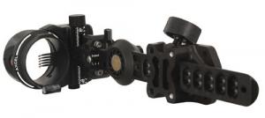 Axcel Hunting Sight Amortech Pro Hd 5 Pin .019 Black - AXAP-D519-BK