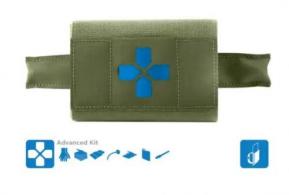 Blue Force Gear - Micro Trauma Kit NOW! - Belt Mount -  Advanced Supplies - - BFG-BT-TKN-MTKN-ADV-OD
