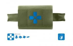 Blue Force Gear -  Micro Trauma Kit NOW! - Belt Mount -  Pro Supplies - OD - BFG-BT-TKN-MTKN-PRO-OD
