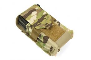 Blue Force Gear-Double 308 Mag Pouch - Classic stlye with flap - MultiCam - BFG-HW-M-2SR25-1-MC
