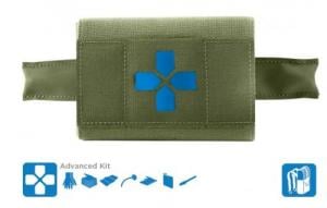 Blue Force Gear Micro Trauma Kit NOW! MOLLE Mounted Helium Whisper Advanced