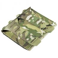 Blue Force Gear-Stackable Ten-Speed Double M4 Mag Pouch - MultiCam