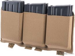 Blue Force Gear Triple 308 Magazine Pouch MOLLE Mount Coyote Brown