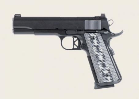 Dan Wesson Valor Commander 9mm Black Single Action 9 Round Pistol - DW-VALOR-COMNDER-9MM-BK-01875