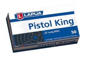 .22 LR PISTOL KING - BOX 50 RDS